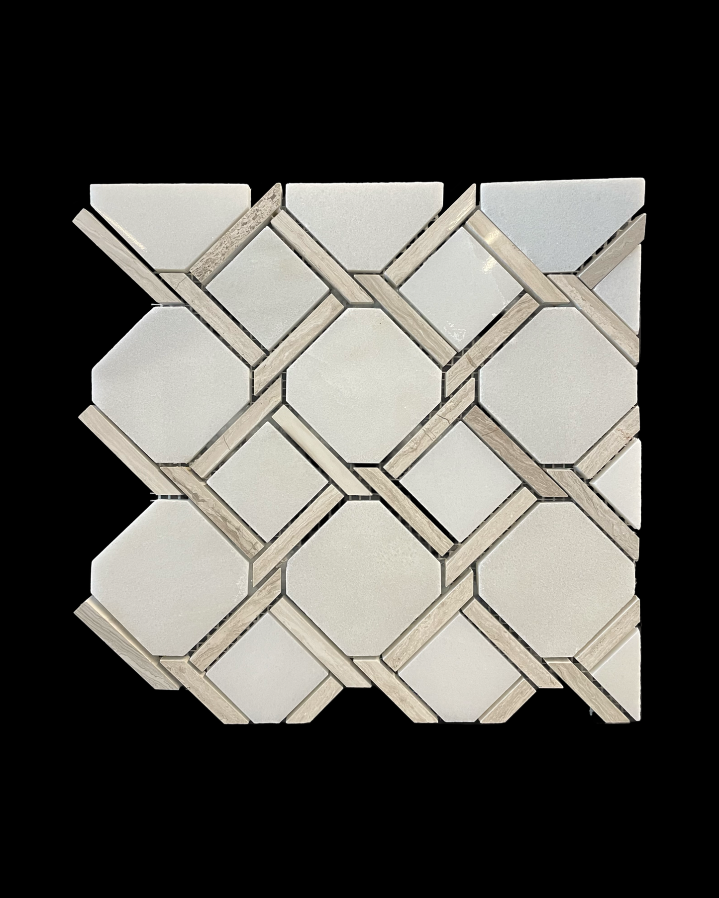 MSI Marble Lynx Mosaic Tile 12" X 12"